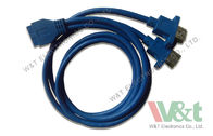 Hi-Speed USB 2.0 A untuk USB Data Transfer Cable kabel langsung / ditarik