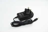 English Socket 18W 9V 2A output CEC / ERP AC - DC Power Adaptor, 1.5M DC Cord