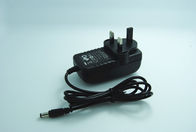 24W DC output AC Power Adapter, IEC / EN60950 UK Plug Video Telephone Adaptor