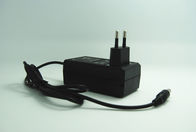 Eropa 2 Pins 24V LED Light AC Power Adapter, CE / ROHS / GS / PSE
