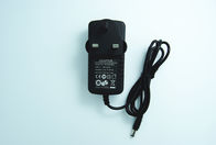 24V DC 1A 24W output UK 3 Pins Dinding Power Adapter, CE / FCC / RoHS