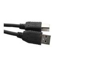 Sebuah Pria ke B Transfer kabel kabel USB Data Transfer Pria menilai hingga 480Mbps
