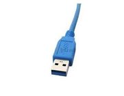 HDMI USB Data Transfer Cable, USB 3.0 A Pria Untuk Micro B Pria Kabel