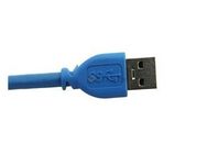 Hi-speed Biru USB 3.0 A ke A Kabel USB Kabel Data Transfer