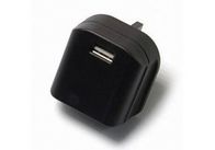 2 pin Ktec 5V AS, Inggris, Uni Eropa, AU pasang Universal USB Power Adapter untuk mobile phone / MP3 / MP4