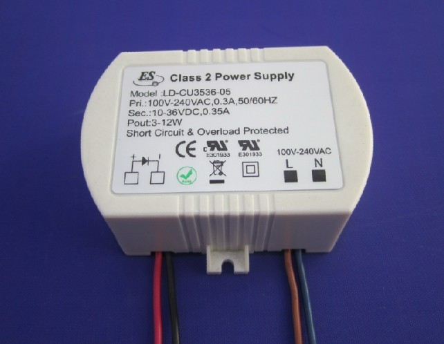1000W 48V SMP 291 * 120 * 68 mm arus konstan power supply dipimpin oleh switch