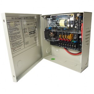 12VDC 2A 100-240VAC 50-60Hz kamera cctv Power supply untuk tegangan beralih