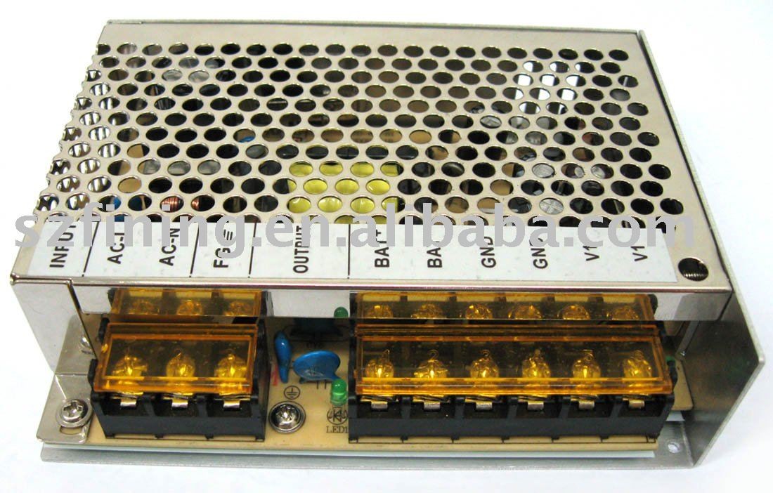 12VDC 1A, 100-240VAC, kamera 50-60Hz cctv Daya beralih pasokan tegangan