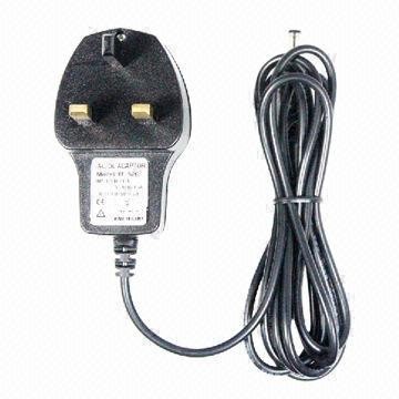 6V 800mA 0.8A AC / DC Power AC Adapter Power Supply, UK 3-pin Plug AC Depan Power Adapter