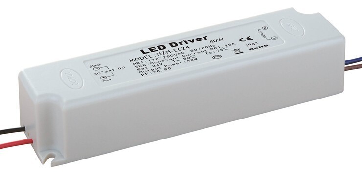 50W 350mA arus konstan power supply LED dipimpin driver down light terhubungkan CE &amp;amp; SAA