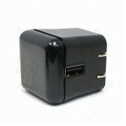ketc 11W 5V 1A-2.1A USB portabel adaptor dengan EN60950-1 UL 60950-1
