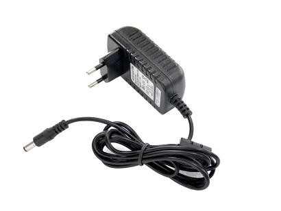 Switching 24 W LED AC DC Power Adapter 12V 50Hz Low Noise, Short-Circuit Protection