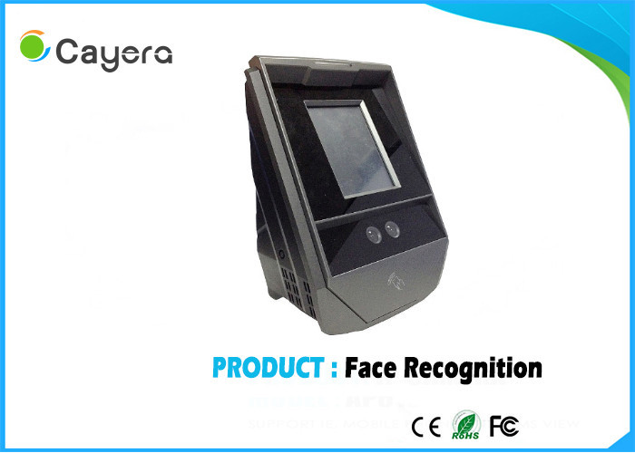perangkat dual kamera Face Recognition akses biometrik kontrol Pemasangan di Dinding