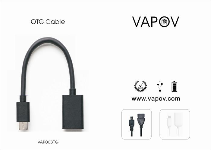 telepon usb seluler mikro dan tablet USB Kreatif Cable, USB OTG ke USB Kabel Data Transfer
