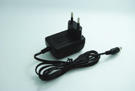 Eropa Socket Jenis 6W Keluaran AC Power Adapter dengan CE / GS Sertifikat