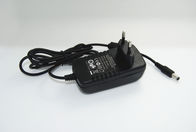 Portabel Dinding AC / DC Eropa Switching Power Adapter, 24W 24V 1A
