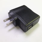 USB Dinding 5W 5V DC 1A Power Adapter untuk MP3 / LED Charger Cahaya