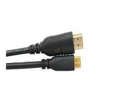 Sebuah Pria Mini HDMI Pria Kabel USB Data Transfer Cable untuk dvs, Kamera