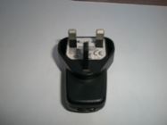 Ktec 5W putih / 2.8V hitam untuk 12V, 10ma ke 1000mA DC Charger Universal USB Power Adapter