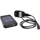 Portabel Lithium-ion Battery 5W Solar Charger terbuka Power Pack USB Battery