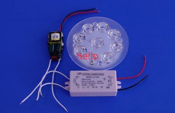 High Power Water proof Power Supply LED Konstan Saat Ini Untuk 12W Spot Light