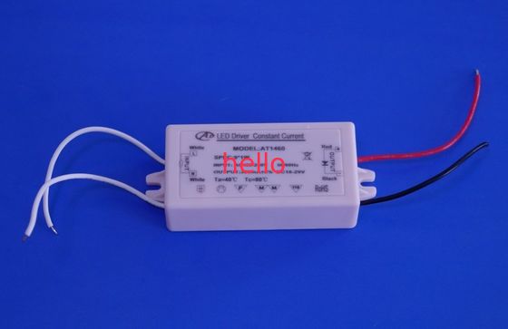 High Power Water proof Power Supply LED Konstan Saat Ini Untuk 12W Spot Light
