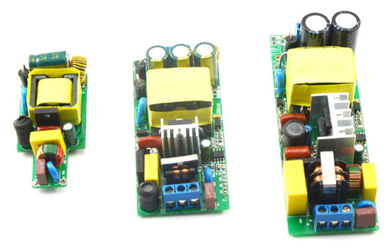 LED Power Supply 18 Watt Driver LED sekarang konstan 85V - 265V AC, CE RoHS