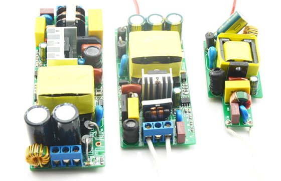 LED Power Supply 18 Watt Driver LED sekarang konstan 85V - 265V AC, CE RoHS