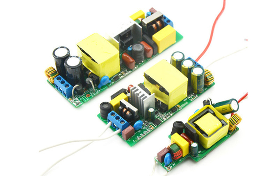 LED Power Supply 18 Watt Driver LED sekarang konstan 85V - 265V AC, CE RoHS