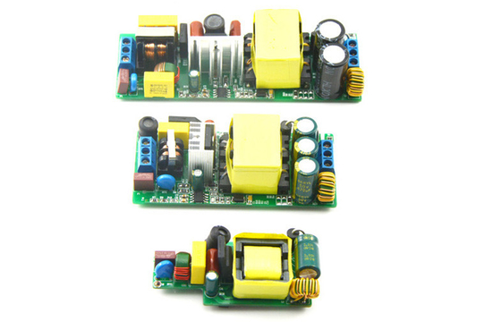 LED Power Supply 18 Watt Driver LED sekarang konstan 85V - 265V AC, CE RoHS