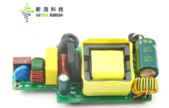 LED Power Supply 18 Watt Driver LED sekarang konstan 85V - 265V AC, CE RoHS
