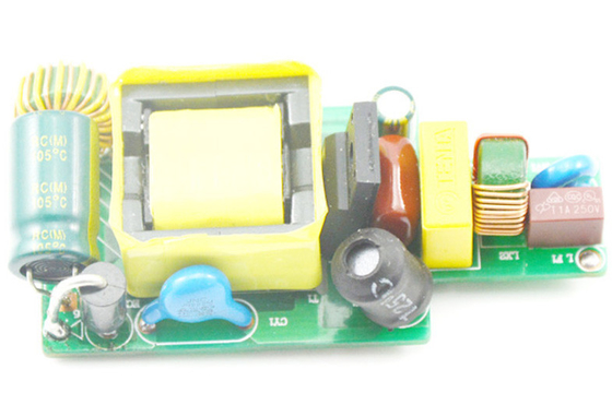 LED Power Supply 18 Watt Driver LED sekarang konstan 85V - 265V AC, CE RoHS