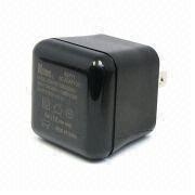 11W 5V 1A-2.1A pasang dengan EN 60950-1 USB portabel Universal AC DC Power Adapter US