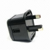 11W 5V 1A-2.1A USB portabel Universal AC DC Power Adapter UK pasang dengan EN 60950-1