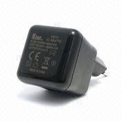 11W 5V 1A-2.1A USB portabel Universal AC DC Power Adapter Uni Eropa pasang dengan EN 60950-1