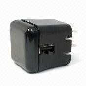ketc 11W 5V 1A-2.1A USB portabel adaptor dengan EN60950-1 UL 60950-1