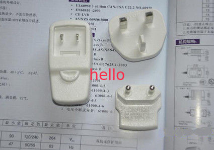gaya terbaru Universal AC DC Power adaptor dengan plug Uni Eropa UK
