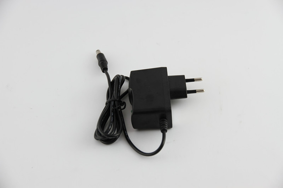 12W DC12V 1A kekuatan penuh standar Indoor dinding-mount LED Power Adapter