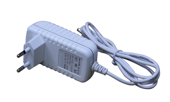 AC DC Power Adapter 24W 2A IP54 Untuk CCTV Camera, 12V DC Power Adapter