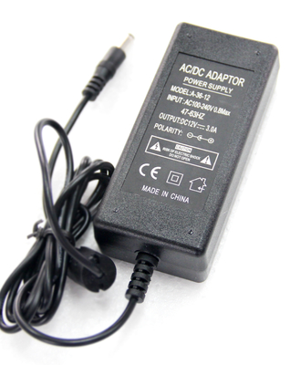 IP54 12V 5A LED AC DC Power Adapter GB9254 EMC Dengan Perlindungan Overload