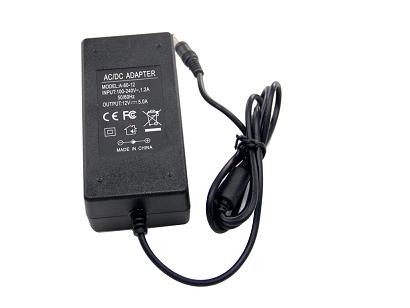 Portabel Diatur Tegangan AC DC Power Adapter 60W AC 110V - 220V, 12 Volt Power Adapter