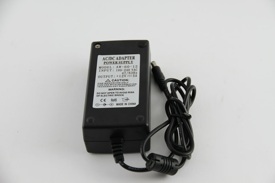 Portabel Diatur Tegangan AC DC Power Adapter 60W AC 110V - 220V, 12 Volt Power Adapter