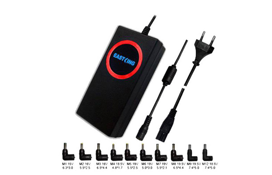 Sertifikat CE 90W AC Untuk DC Universal Laptop Power Adapter Lebih Perlindungan sekarang
