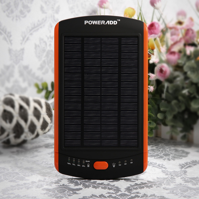 Waterproof solar power bank 23000mah charger solar berkapasitas tinggi untuk ponsel / Laptop