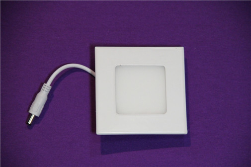 High Power 5W DC 24V LED Ceiling Panel Lampu Waterproof Untuk Living Room