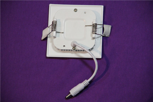 High Power 5W DC 24V LED Ceiling Panel Lampu Waterproof Untuk Living Room