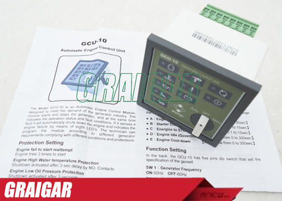 Kutai GCU-10 Gubernur Mesin Elektronik Pengontrol Generator Unit Kontrol 9V ke 36 V DC