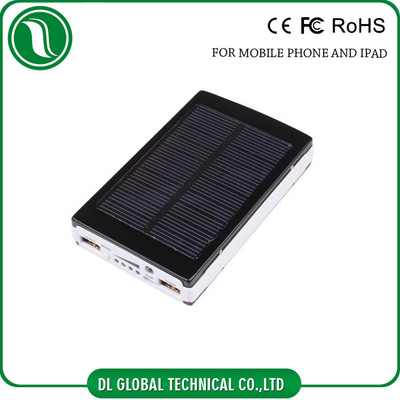 Biru Putih Merah High Power Panel Solar Power Bank Baterai Handphone Bank