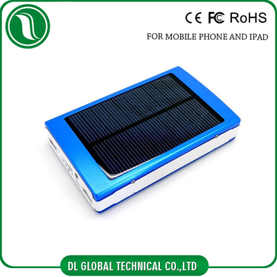 Biru Putih Merah High Power Panel Solar Power Bank Baterai Handphone Bank
