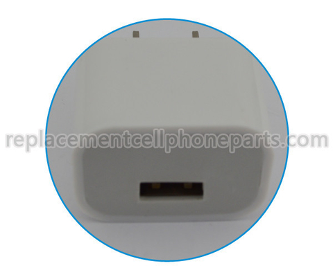 Jenis US / EU Mini Plug USB AC apple iphone adaptor daya untuk ponsel